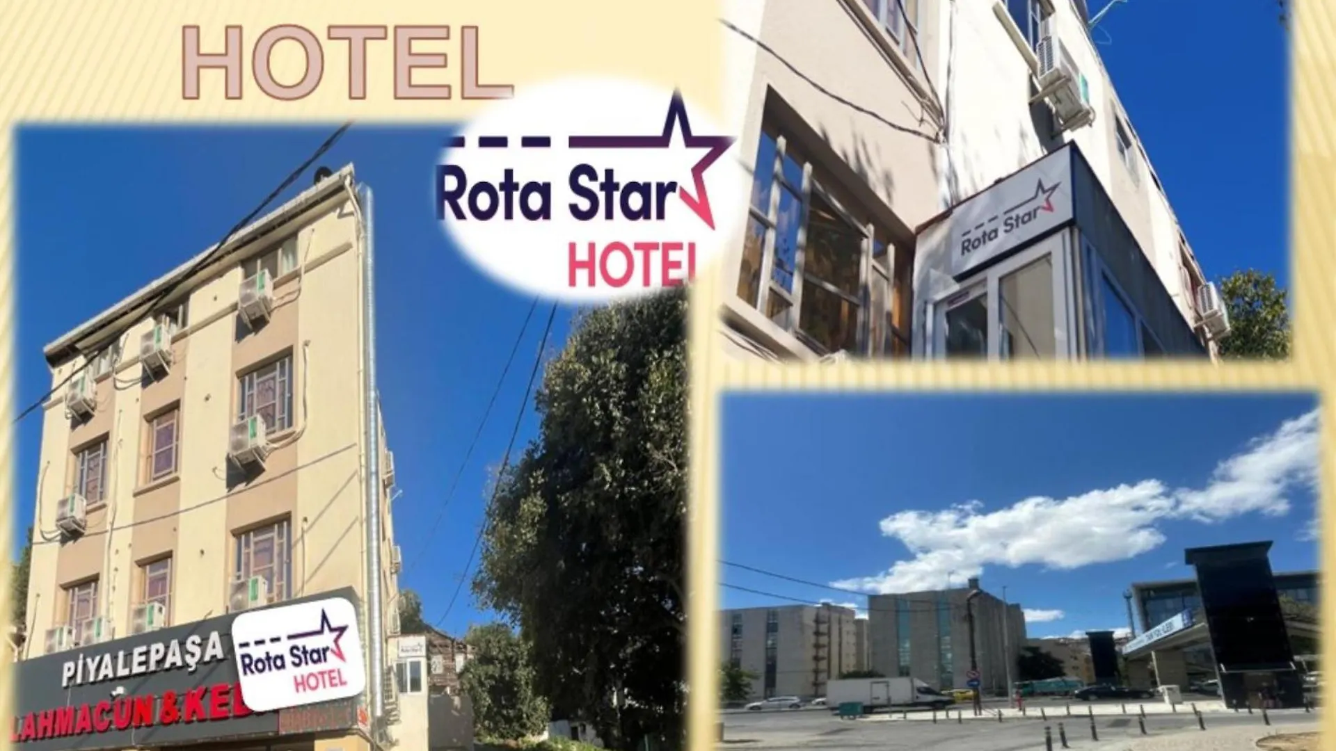 Rota Star Hotel Beyoglu 이스탄불